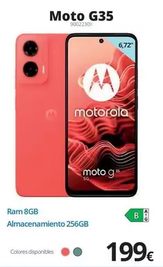 Motorola - Moto G35