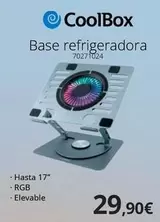 Coolbox -  Base Refrigeradora