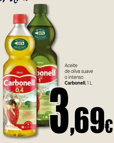 Carbonell - Aceite De Oliva Suave O Intenso