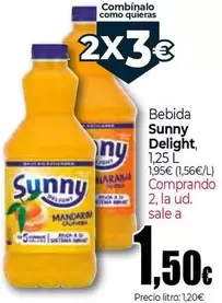Sunny Delight - Bebida 