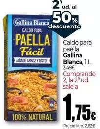 Gallina Blanca - Caldo Para Paella