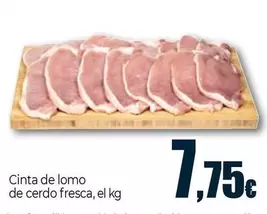 Cinta De Lomo De Cerdo Fresca