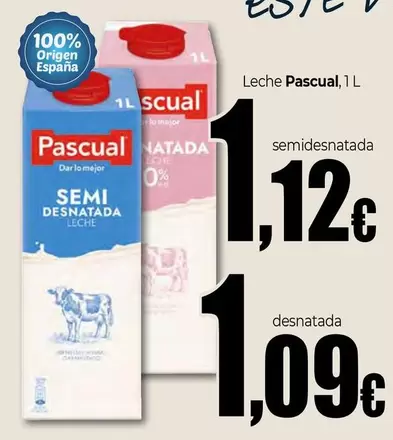Pascual - Leche