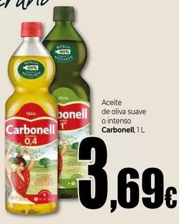 Carbonell - Aceite De Oliva Suave O Intenso