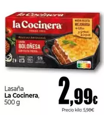 La Cocinera - Lasaña
