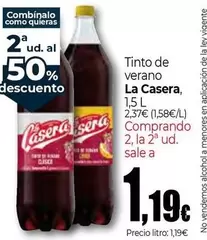 La Casera - Tinto De Verano