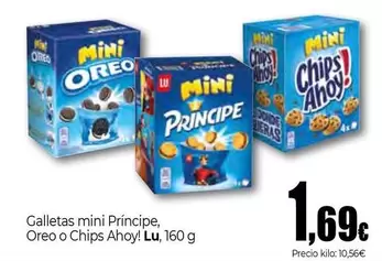 Lu - Galletas Mini Principe