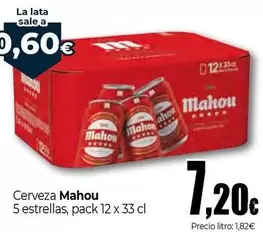 Mahou - Cerveza 5 Estrellas