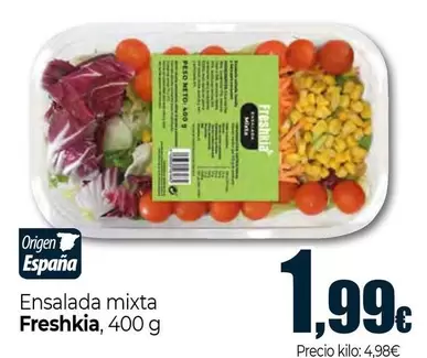 Freshkia - Ensalada Mixta