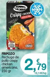 Fripozo - Pechuga De Pollo Crispy Chicken Americana