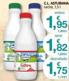 Central Lechera Asturiana - Leche