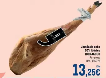 Iberjabug - Jamon De Cebo 50% Iberico