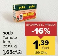 Solís - Tomate Frito