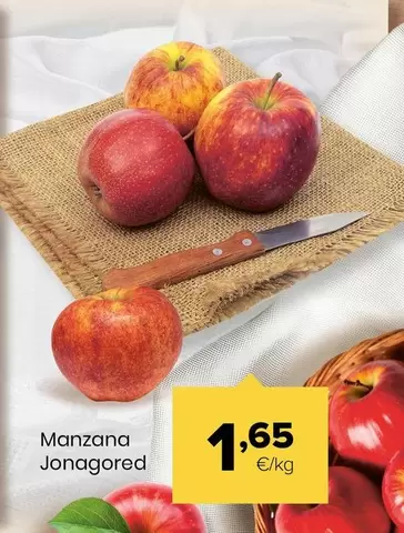 Manzana Jonagored