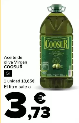 Coosur - Aceite De Oliva Virgen