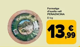 Formatge D'ovella Vell Penaencina