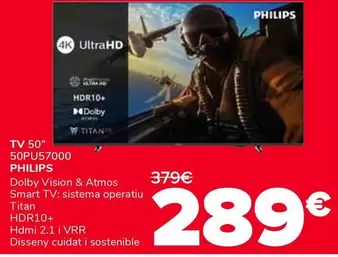 Titan - TV 50" 50PU57000