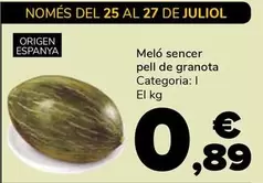 Melo Sencer Pell De Granota