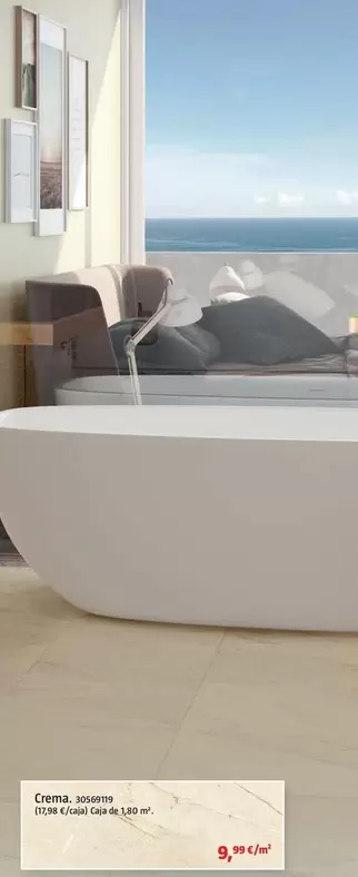 Revestimiento 'Volga' Crema