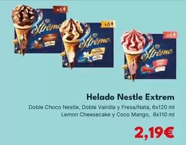 Nestlé - Helado Extrem