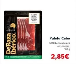 Paleta Cebo