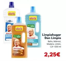 Don Limpio - Limpiahogar