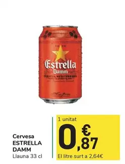 Estrella Damm - Cervesa