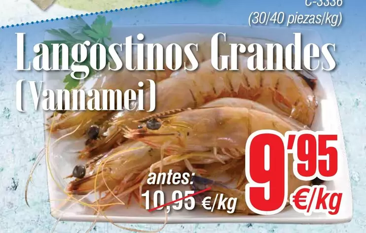 Langostinos Grandes