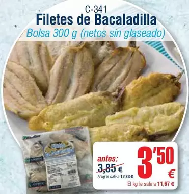 Filetes De Bacaladilla