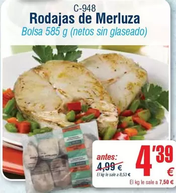 Rodajas De Merluza