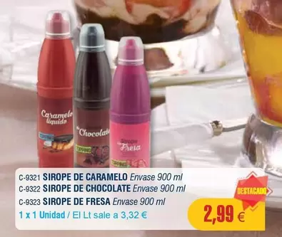 abordo - Sirope De Caramelo