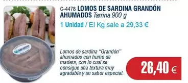 abordo - Lomos De Sardina Ahumados
