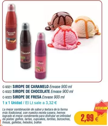 abordo - Sirope De Caramelo