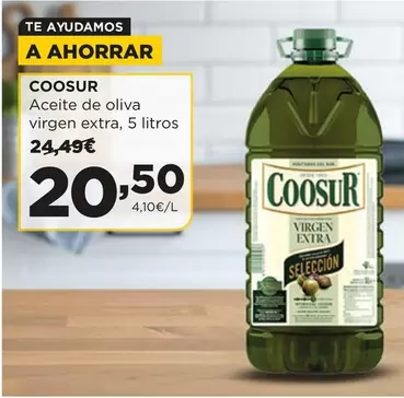 Coosur - Aceite De Oliva Virgen Extra