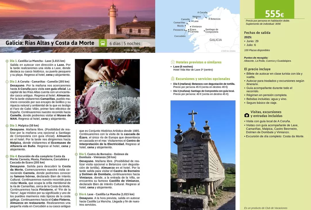 Galicia: Rías Altas Y Costa Da Morte