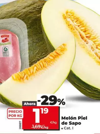 Melón Piel De Sapo