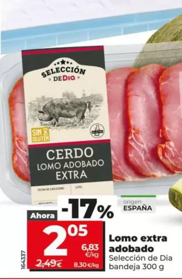 Seleccion De Dia - Lomo Extra Adobado