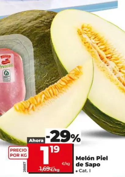 Melón Piel De Sapo