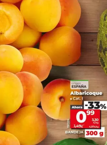 Albaricoque 