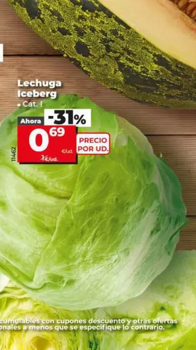 Lechuga Iceberg