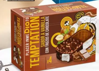 Dia Temptation - Helado Sandwich Maxi Duo