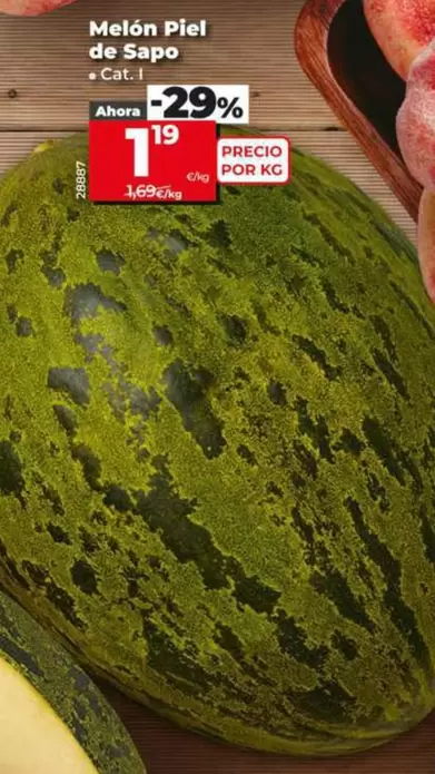Melón Piel De Sapo