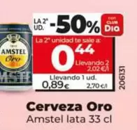Amstel - Cerveza Oro Lata 33 Cl