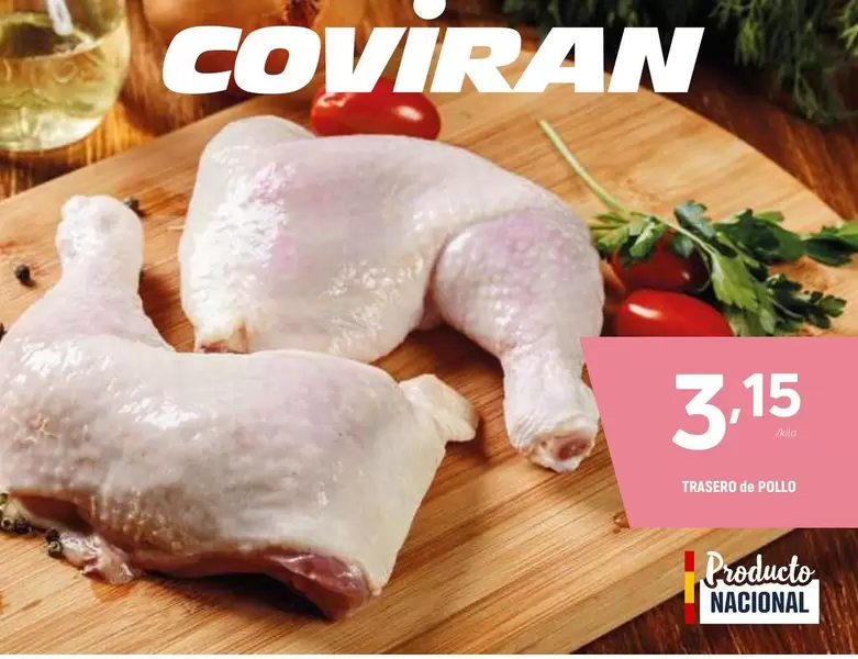 Coviran - Trasero De Pollo