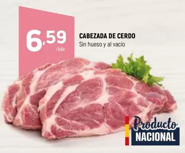 Cabezada De Cerdo