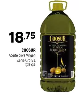 Coosur - Aceite Oliva Virgen Serie Oro