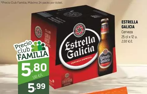 Estrella Galicia - Cerveza