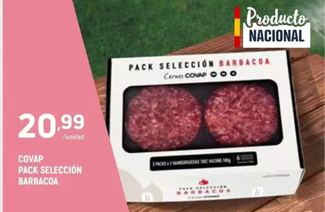 Covap - Pack Seleccion Barbacoa