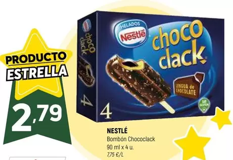 Nestlé - Bombon Chocolack