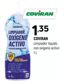 Coviran - Limpiador Liquido Con Oxigeno Activo